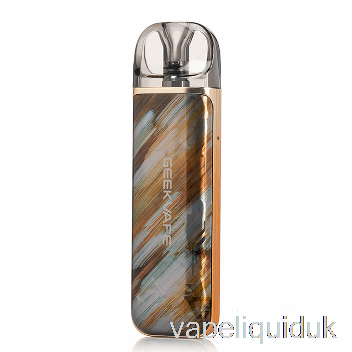Geek Vape Obelisk U Pod System Orange Vape Liquid